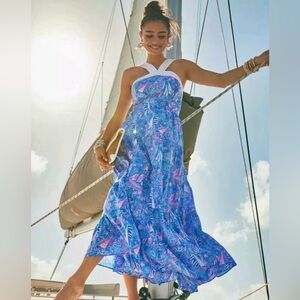 Lilly Pulitzer It’s Sailabration Jenette Maxi Dress